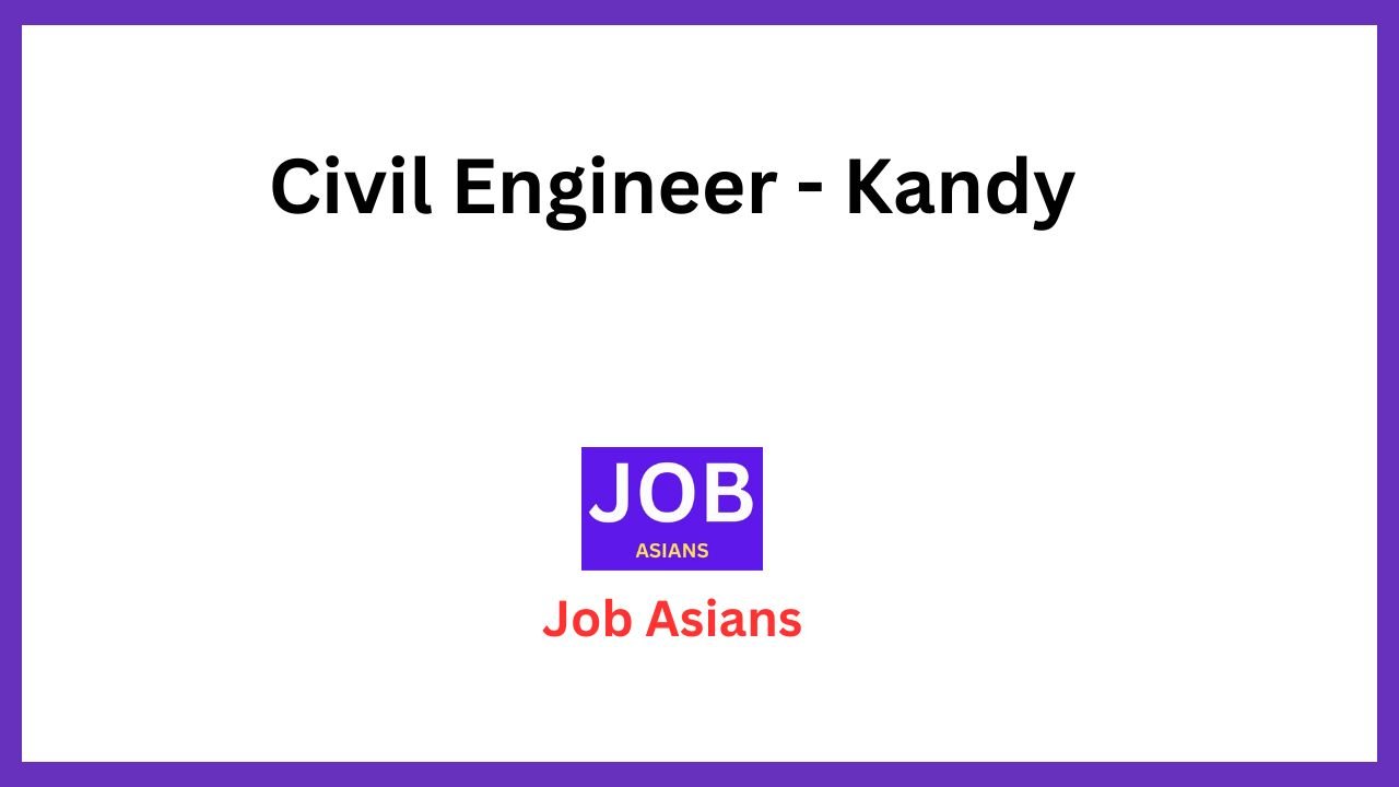 Civil Engineer - Kandy