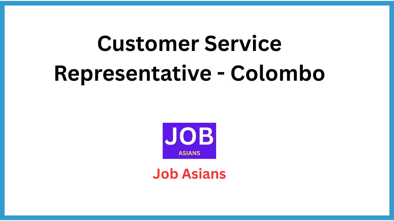 Customer Service Representative