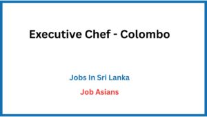 Executive Chef - Colombo