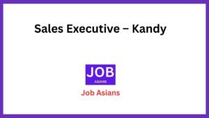 Sales Executive – Kandy