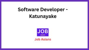Software Developer - Katunayake