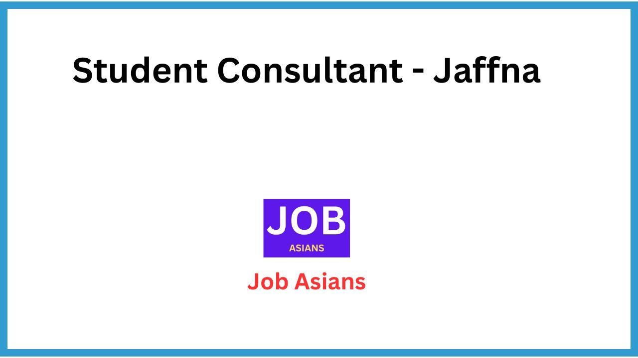Student Consultant - Jaffna
