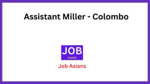 Assistant Miller - Colombo