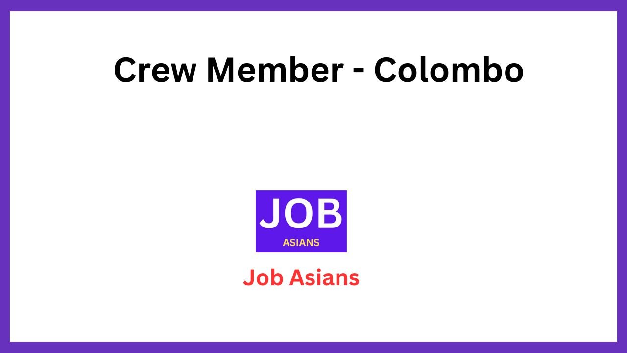 Crew Member - Colombo