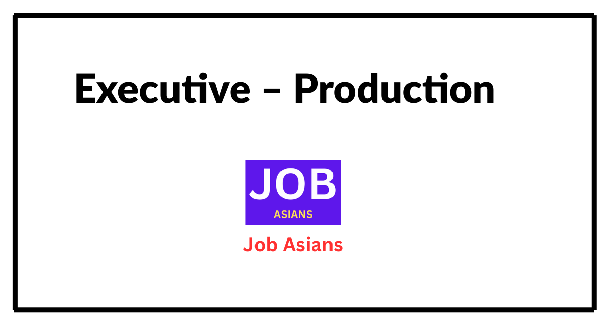 Executive – Production – MAS Bodywear 2026