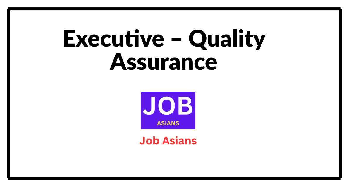 Executive – Quality Assurance – Slimline Pannala 2026