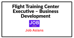 Flight Training Center Executive – Business Development
