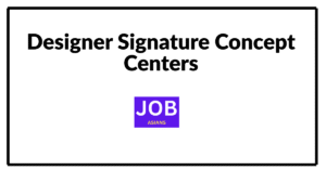 Designer Signature Concept Centers