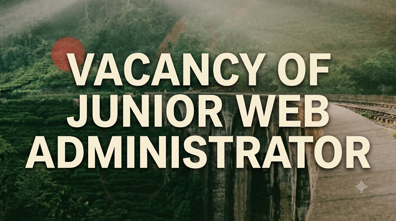 Junior Web Administrator